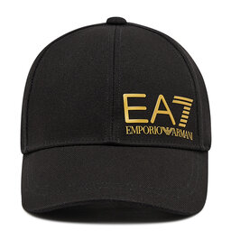 

Бейсболка EA7 Emporio Armani 275936 0P010 77520 Black/Gold, Чорний