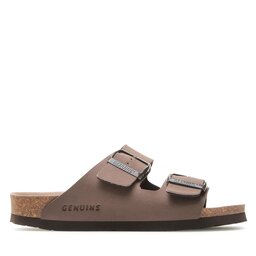 Genuins Παντόφλες Genuins Hawaii G104359 Καφέ