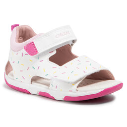 Geox Сандали Geox B S.Tapuz G. D B150YD 000BC C0406 White/Pink