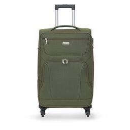 Semi Line Valigia grande Semi Line T5773-3 Verde