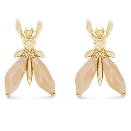Patrizia Pepe Сережки Patrizia Pepe CJ9340/M006-R882 Бежевий