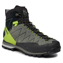 Dolomite Trekking-skor Dolomite Crodarossa Close Fit Hi GTX GORE-TEX 289241 Green/Lime Green