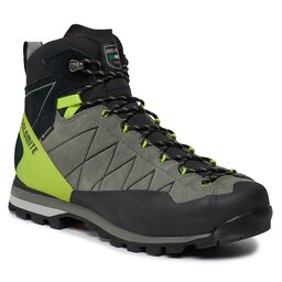 Dolomite Trekkingschuhe Dolomite Crodarossa Close Fit Hi GTX GORE-TEX 289241 Green/Lime Green