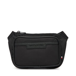 Tommy Hilfiger Saszetka nerka Tommy Hilfiger Th Repreve Bumbag AM0AM13467 Czarny