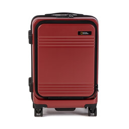 

Салонна валіза National Geographic Luggage N165HA.49.56 Burgundy, Червоний
