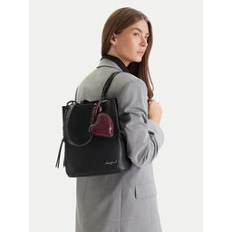 Desigual Rucksack Desigual Torio 26SAKP21 Schwarz