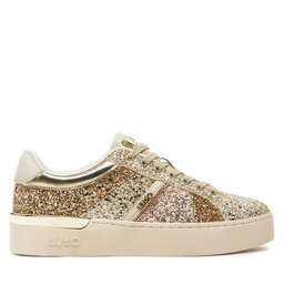 Liu Jo Sneakersy Liu Jo Silvia 105 BF4087 TX007 Złoty