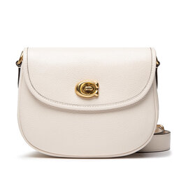 

Сумка Coach Pol Pb Wlw Sddl Bg CA094 B4/HA, Білий