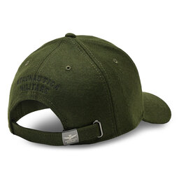 

Бейсболка Aeronautica Militare 222HA1085CT2333 Verde Militare 07237, Зелений