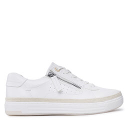 

Снікерcи Jana 8-23671-20 White Uni 107, Білий