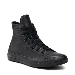 Converse Sneakers aus Stoff Converse Ct As Hi 135251C Black Mono