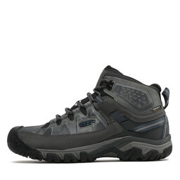 

Трекінгові черевики Keen Targhee III Mid Wp Men 1026862 Drizzle/Captains Blue, Сірий