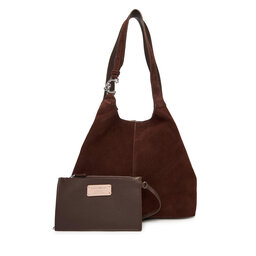 Coccinelle Handtasche Coccinelle The Coccinelle C-Easy E1 THE 11 02 01 Braun