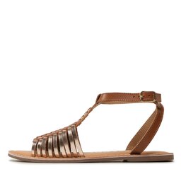

Босоніжки Gioseppo Claraval 69156-P Tan, Écru
