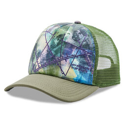 Buff Gorra con visera Buff Campast 131401.845.30.00 Green