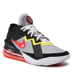 Nike Обувки Nike Lebron XVIII Low CV7562 103 White/Bright Crimson/Black