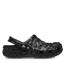 Crocs Παντόφλες Crocs Classic Geometric Clog 209563 Μαύρο