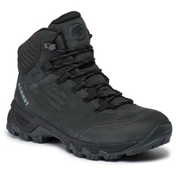 Mammut Trekking-skor Mammut Nova IV Mid GTX GORE-TEX 3030-04730-0001-1040 Black