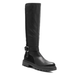 Clara Barson Μπότες Clara Barson DIANA WS6102-06 Μαύρο