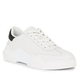 Calvin Klein Jeans Сникърси Calvin Klein Jeans Chunky Cupsole 2.0 Laceup Lth YW0YW01188 Bright White/Black YBR