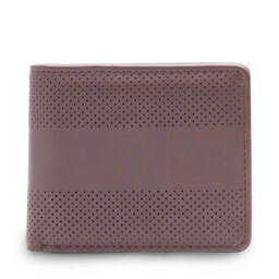 Lanetti Kleine Herren Geldbörse Lanetti 4M1-001-AW23 Braun