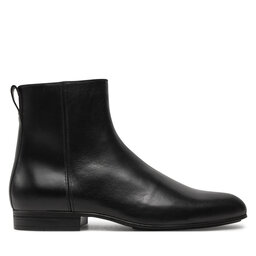 Calvin Klein Kotníková obuv Calvin Klein Boot W/ Zip Lth HM0HM01501 Černá