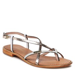 Les Tropeziennes Сандали Les Tropeziennes Monaco C063579 Cream/Gold Sanke