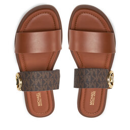 

Шльопанці MICHAEL Michael Kors Vera Sandal 40S4VEFS1B Brwon, Коричневий