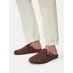 Guess Jeans Pantoletten Guess Jeans EO-KANSAS-02 125AM Dunkelbraun