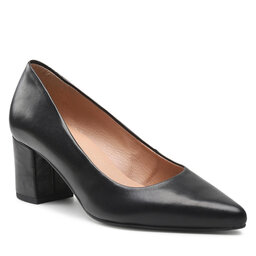 Eksbut Halbschuhe Eksbut 1C-6315-R74 Schwarz