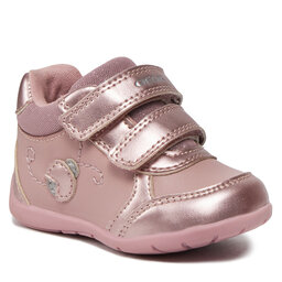 Geox Scarpe basse Geox B Elthan Girl B361QD 054AJ CK81W Rose/Silver