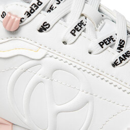

Снікерcи Pepe Jeans Rusper Grace PLS31364 White 800, Білий
