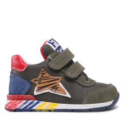 

Снікерcи Naturino Falcotto by Naturino New Ferdi 0012015873.10.1F18 Militare/Orange, Зелений