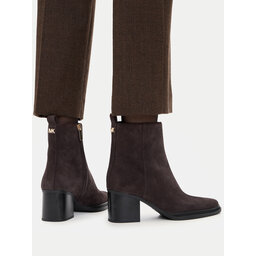 MICHAEL Michael Kors Stiefeletten MICHAEL Michael Kors Lex 40F5LXME5S Braun