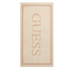 Guess Plážová osuška Guess E5GZ13 SG00P Écru
