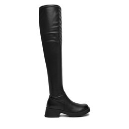 DeeZee Cizme lungi muschetar DeeZee TYA81-J218 Negru