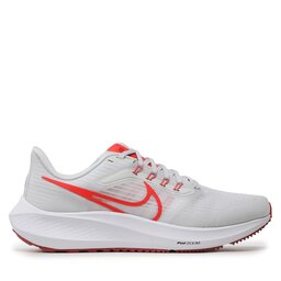 

Взуття Nike Air Zoom Pegasus 39 DH4071 009 Platinum Tint/Lt Crimson/White, Сірий