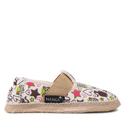 

Тапочки Nanga Meow 24/0458 S Beige Mele 12, Бежевий