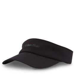 Calvin Klein Daszek Calvin Klein Seersucker Visor K50K512973 Czarny