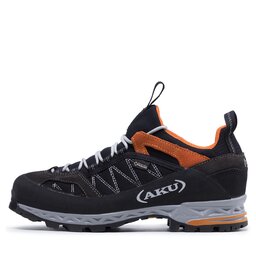 

Трекінгові черевики Aku Tengu Low Gtx GORE-TEX 976 Black/Orange 108, Чорний