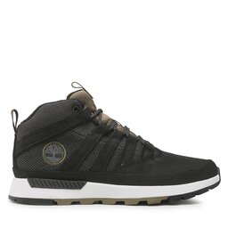 

Черевики Timberland Euro Trekker Mid TB0A28VF0151 Black Nubuk w Olive, Чорний