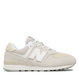 

Снікерcи New Balance GC574FOG Бежевий