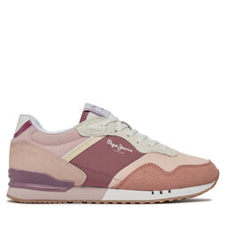 Pepe Jeans Сникърси Pepe Jeans London Urban W PLS40005 Оранжев