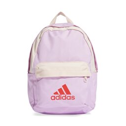adidas Plecak adidas Backpack IL8450 Blilil/Wonqua/Brired