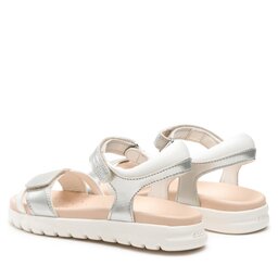 

Босоніжки Geox J Sandal Soleima Gir J35GSA0NFBCC0434 D Silver/White, Срібний