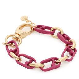 Liu Jo Brățară Liu Jo BJXLJ360 Pink/Gold