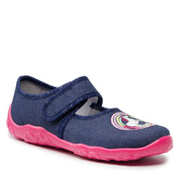 Superfit Papuče Superfit 1-800282-8030 S Blau/Pink