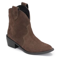 Kazar Μποτάκια Kazar Viola 58416-02-26 Ciemnobrązowy