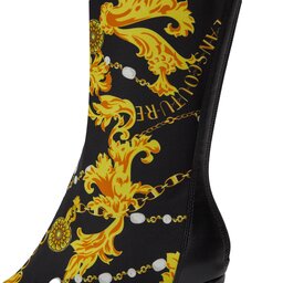 

Чоботи Versace Jeans Couture 75VA3S32 ZS890 G89, Чорний