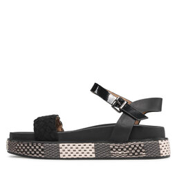 

Босоніжки Wrangler Amaya Woven WL21661A Black 062, Чорний